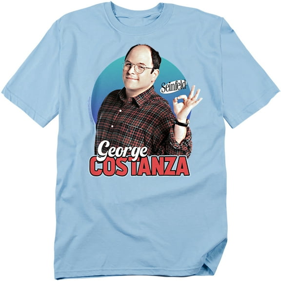 Seinfeld T-Shirt George Unisex Graphic Tee For Men & Women