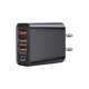 thumbnail image 1 of Cargador rápido de pared para dispositivos USB+C, como ordenadores inteligentes, teléfonos portátiles y cargadores, 1 of 2