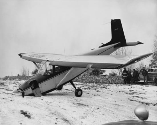 Airplane Crashed In