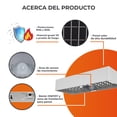 thumbnail image 5 of Lámpara Solar Arbotante Led 6 W Luz De Día Sensor Movimiento, 5 of 5