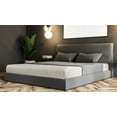 thumbnail image 3 of Irvine Home Collection King Size 8-Inch, Gel Memory Foam Mattress, Medium Firm Feel, Breathable, Cool Sleep and Pressure Relief, CertiPUR-US Certified, Temperature Balanced, 3 of 8