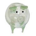 thumbnail image 1 of Caja para ahorrar dinero, hucha de cerdo, adorno de colección, tarro de ahorro dorado, organizador para Baby Shower, dormitorio de niños y niñas, sala Verde 4x5cm, 1 of 10