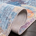 thumbnail image 5 of SAFAVIEH Bristol Dinah Abstract Polyester Area Rug, Gray/Blue, 5'1" x 7'6", 5 of 11