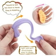 thumbnail image 3 of Fuebueo Modeling Clay Kit 12 Colors DIY Model Magic Clay, Molding Clay Kit with Tools, Non-Sticky Soft and Super Light, Arts and Crafts Gift for Boys Girls Kids, 3 of 9