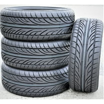 Set of 4 (FOUR) Forceum Hena 235/45R17 ZR 97W XL A/S High Performance Tires Fits: 2004-06 Acura TL Base, 2007-08 Acura TL Type-S