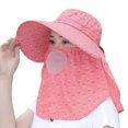 thumbnail image 1 of Sombrero para el sol de ala ancha: versátil sombrero de pescador con protección UPF 50, 1 of 5
