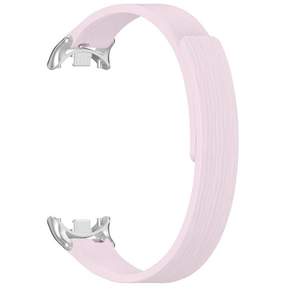 12mm Magnetic Replacement Striped Pattern Soft Silicone Band For Smartwatches Multiple Available