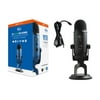 Blue Microphones Yeti - Microphone - USB - blackout