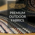 thumbnail image 4 of Vivere Deluxe Nest Combo with Premium Outdoor Fabric and Extra Plush Cushion - Cappuccino, 4 of 6