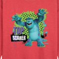 thumbnail image 2 of Monsters Inc. - Top Scarer  - Women's Lightweight French Terry Pullover, 2 of 5