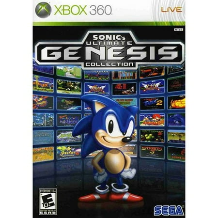 Sonic's Ultimate Genesis Collection (Xbox 360)
