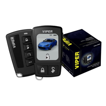 New Viper 5908V 2-Way Color LCD Remote Start & Security System - Up to 1 Mile Range