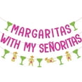 thumbnail image 1 of Margaritas with My Señoritas Bachelorette Party Banner Garland for Margarita Bachelorette Party Mexican Fiesta Bachelorette Party Decorations, 1 of 4