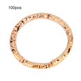 thumbnail image 3 of Clips Cheveux Anneaux, 100pcs Cheveux Tresses Cheveux Tresses Clips Cheveux Tresses Boucles Haute Intensité Sortie, 3 of 8