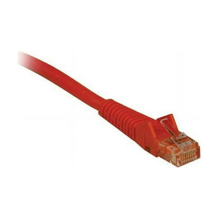 UPC: 0037332130976 | TRIPP LITE N201-003-OR 3 ft. Cat 6 Orange Cat6 Gigabit Snagless Patch Cable
