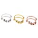thumbnail image 1 of Anillos de 3 piezas - Platino + Oro + Oro rosa, 1 of 5