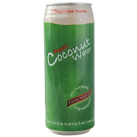 Taste Nirvana Real All Natural Coconut Water, 16.2 Fl Oz