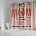 thumbnail image 4 of I'm a Goldendoodle Mom and a Registered Nurse Nothing Scares Me Shower Curtain Doodle Dog Lover Gifts Idea Waterproof Bathroom Bathtub Curtain - 00002, 4 of 5