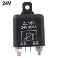 thumbnail image 3 of DAMIFU Zl180 12V 24V 48V Heavy Duty 200A Relay For Electric Door Lock Systems, 3 of 9