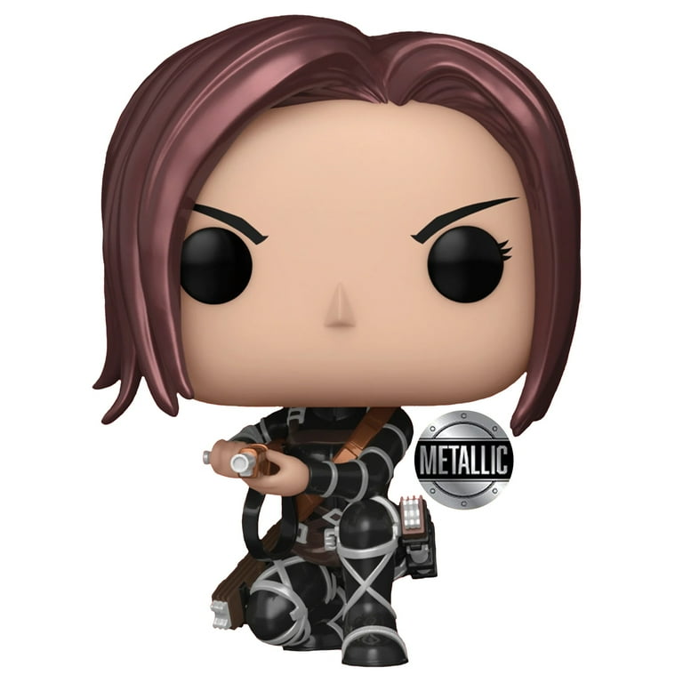 Funko Pop! アメコミキャラクター フィギュアセット　25体 Funko Pop! Animation: Attack on Titan - Mikasa Ackermann