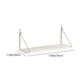 thumbnail image 3 of ICQOVD Wall Mounted Bookshelf Projector Wall Mounted Shelf Wall Bracket, 3 of 8