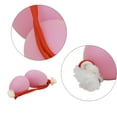 thumbnail image 4 of UPGRATOR Musical Instrument Plastic Egg Maracas Pink 1Set, 4 of 6
