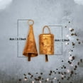 thumbnail image 4 of Vivanta 10-Pack Rustic Tin Jingle Bells for Christmas Decor, 4 of 6