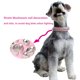 thumbnail image 4 of Collar de perro de cuero clavado, collar de perro remachado de uñas de bala, collar de perro torero mediano y grande, cinturón de perro punk (rosa 61 * 3,5 cm) PenghuiLiu 9024719111230, 4 of 5
