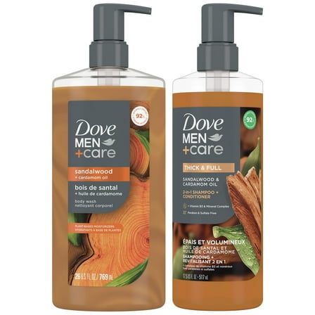 Dove Men Care BW & 2n1 Sandalwood