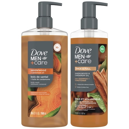 Dove Men+Care BW & 2n1 Sandalwood