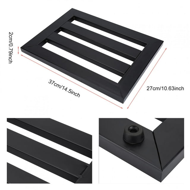 Ymiko Aluminum Alloy Material Guitar Effect Pedal, Effect Pedal Accessry, Guitar For Home