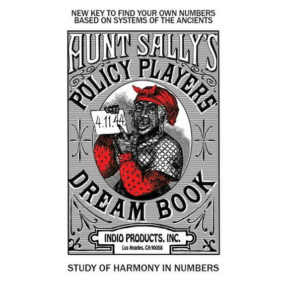 Aunt Sally Dream Book