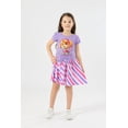 thumbnail image 3 of Vestidos Paw Patrol para niñas pequeñas, color rosa, talla 5 (paquete de 2), 3 of 7
