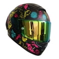 thumbnail image 1 of Casco Para Moto Kov Aircut Smash Colores Negro Mica Irdium Talla L KOV Aircut Smash, 1 of 3