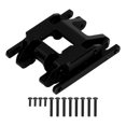 thumbnail image 1 of RC Car Gearbox Base for Traxxas 1/18 RC Car High Pressure Resistance Aluminum Alloy RC Center Skid Plate with Screws Black, 1 of 1