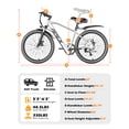 thumbnail image 5 of 700W Electric Bike for Adults, 26" E-Bike, 20MPH, 48V 13Ah Internal Battery, UL2849, 5 of 8