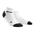 thumbnail image 2 of Men's Compression Socks - CEP Low Cut Socks 3.0, White/Dark Grey III, 2 of 5