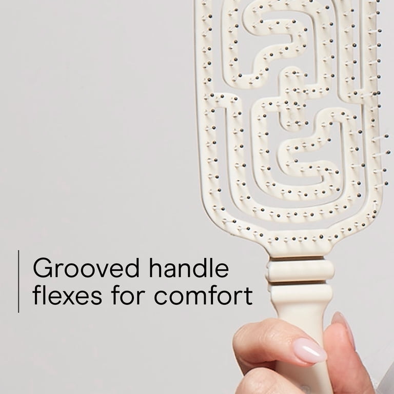 Conair Flexi Head Detangling Brush Set, 2-Count photo 5