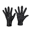 thumbnail image 3 of Guantes de lentejuelas para adultos, accesorios de vestuario para actuación de baile nocturno, moda, guantes, 3 of 5
