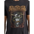 thumbnail image 3 of Wrangler® Men's and Big Men's Regular Fit Short Sleeve Graphic Tee, Sizes S-3XL, 3 of 3