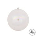 thumbnail image 3 of Vickerman 2.4" Clear Iridescent Ball Ornament, 24 per Bag, 3 of 5