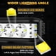 thumbnail image 2 of Luces de Conducción Offroad Auxbeam 5 pulgadas 68W Barra de Luz LED 6800LM, 2 of 9
