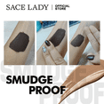 thumbnail image 5 of SACE LADY Eyebrow Gel Long Lasting Waterproof Smudge-proof Pigemented Tinted Eye Brow Cream Makeup Kit 0.6 Fl Oz, 5 of 9