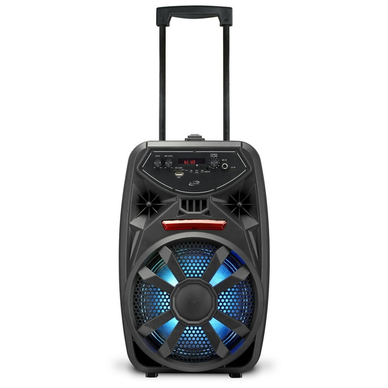 iLive Bluetooth Tailgate Speaker, ISB380B, Black