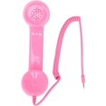 thumbnail image 1 of HUGFEGWE Retro Phone Handset, Multifunction Radiation Proof Handheld Cell Phone Receiver, Handheld Receiver with Volume Controlfor Mobile Phones, Computers () CJB91-77023, 1 of 9