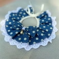 thumbnail image 3 of Wear Resistant Dog Bow Tie - Lovely Puppy Bandana - Cotton Pet Collar Bib - for Outdoor, 3 of 8