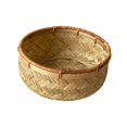 thumbnail image 1 of Cesta de frutas tejida para cocina, frutero para sala de estar, picnic y vacaciones M, 1 of 9
