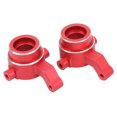thumbnail image 2 of BOROCO Coche De Control Remoto - Kit De Cojinete De Copa De Dirección RC Reemplazo De Copa De Dirección De Aleación De Aluminio para TRAXXAS SLEDG 1/8 4WD(Red), 2 of 5