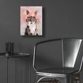 thumbnail image 5 of Epic Art 'Flower Crown Tabby Cat 2' by Furbaby Affiliates, Acrylic Glass Wall Art, 12"x16", 5 of 8