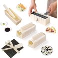 thumbnail image 1 of Sushi Making Kit, 10 Pieces Complete Sushi Maker Plastic Sushi Set With 8 Unique Gift, 1 of 3
